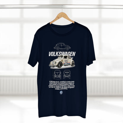 Retro Volkswagen Beetle Tee - Classic Car Lover's Staple - CreativeRino