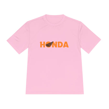 Honda CBR Unisex Moisture Wicking Tee - Perfect T-shirt for Motorcycle Enthusiasts - CreativeRino