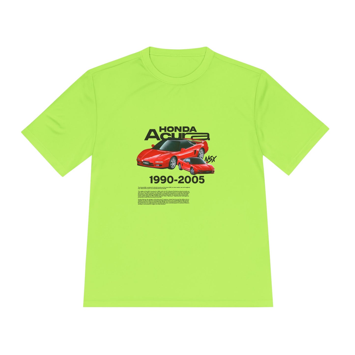 Honda ASPEC 1990-2005 Unisex Moisture Wicking Tee - Classic Car T-Shirt - CreativeRino