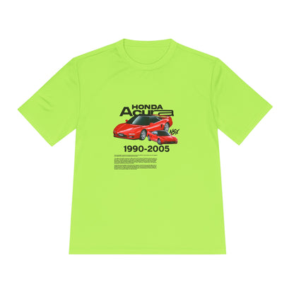 Honda ASPEC 1990-2005 Unisex Moisture Wicking Tee - Classic Car T-Shirt - CreativeRino
