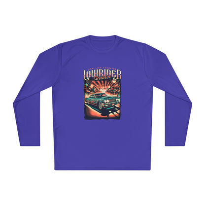 Cool Classic Car Long Sleeve Tee - Vintage Retro Vibe T-shirt for Car Enthusiasts - CreativeRino