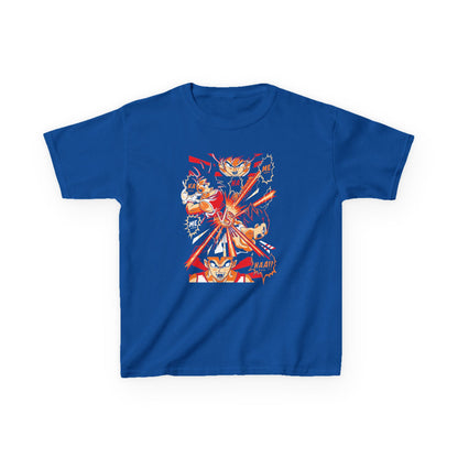 Kids Anime Graphic Tee - Dragon Ball T-shirt Design for Young Fans - CreativeRino