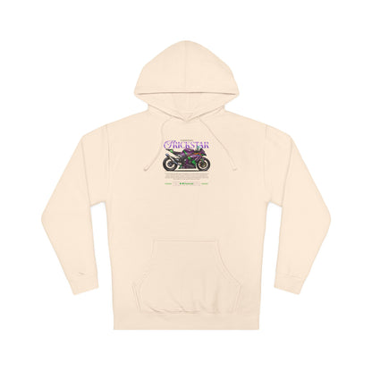 Kawasaki ZX10R Trickstar Motorcycle Graphic Unisex Hooded Sweatshirt - CreativeRino