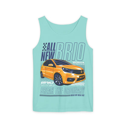 Honda Brio Unisex Car Graphic Tank Top - Break the Ordinary - CreativeRino