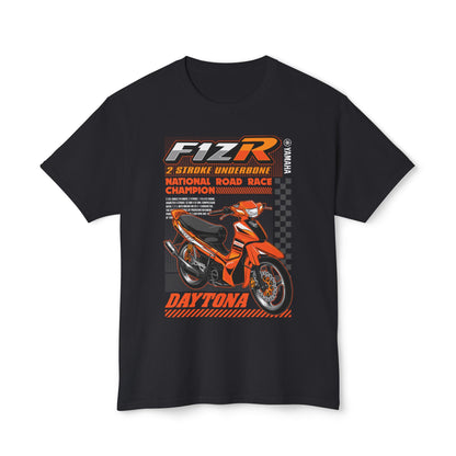 Yamaha F1ZR Motorcycle Champion Unisex T-Shirt - Daytona Race Design - CreativeRino