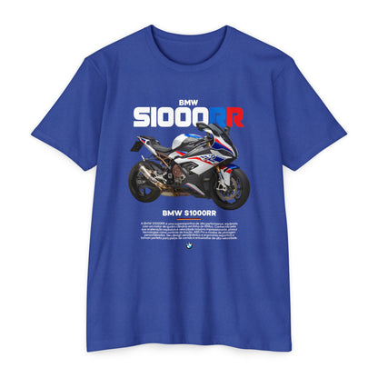 BMW S1000RR Unisex Motorcycle T-Shirt - Perfect Tshirt Gift for Riders - CreativeRino