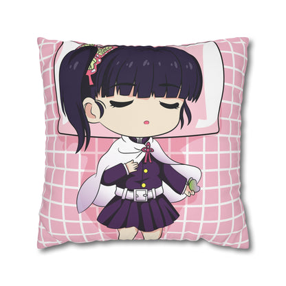 Cute Anime Square Pillow - Cozy Dreamy Decor - CreativeRino