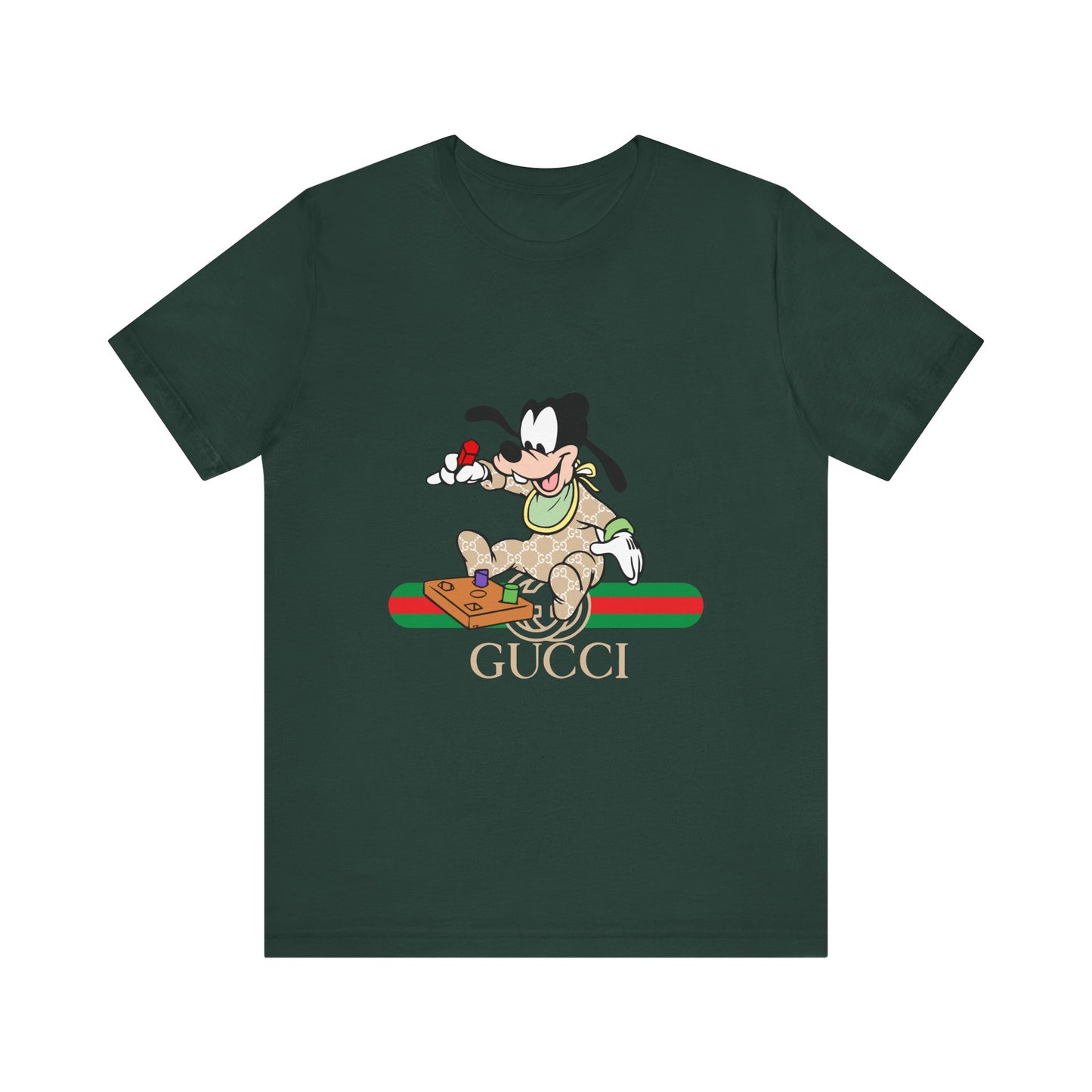Mickey Mouse Graphic Tee - Goofy Inspired Gucci Design - CreativeRino