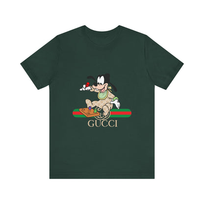 Mickey Mouse Graphic Tee - Goofy Inspired Gucci Design - CreativeRino