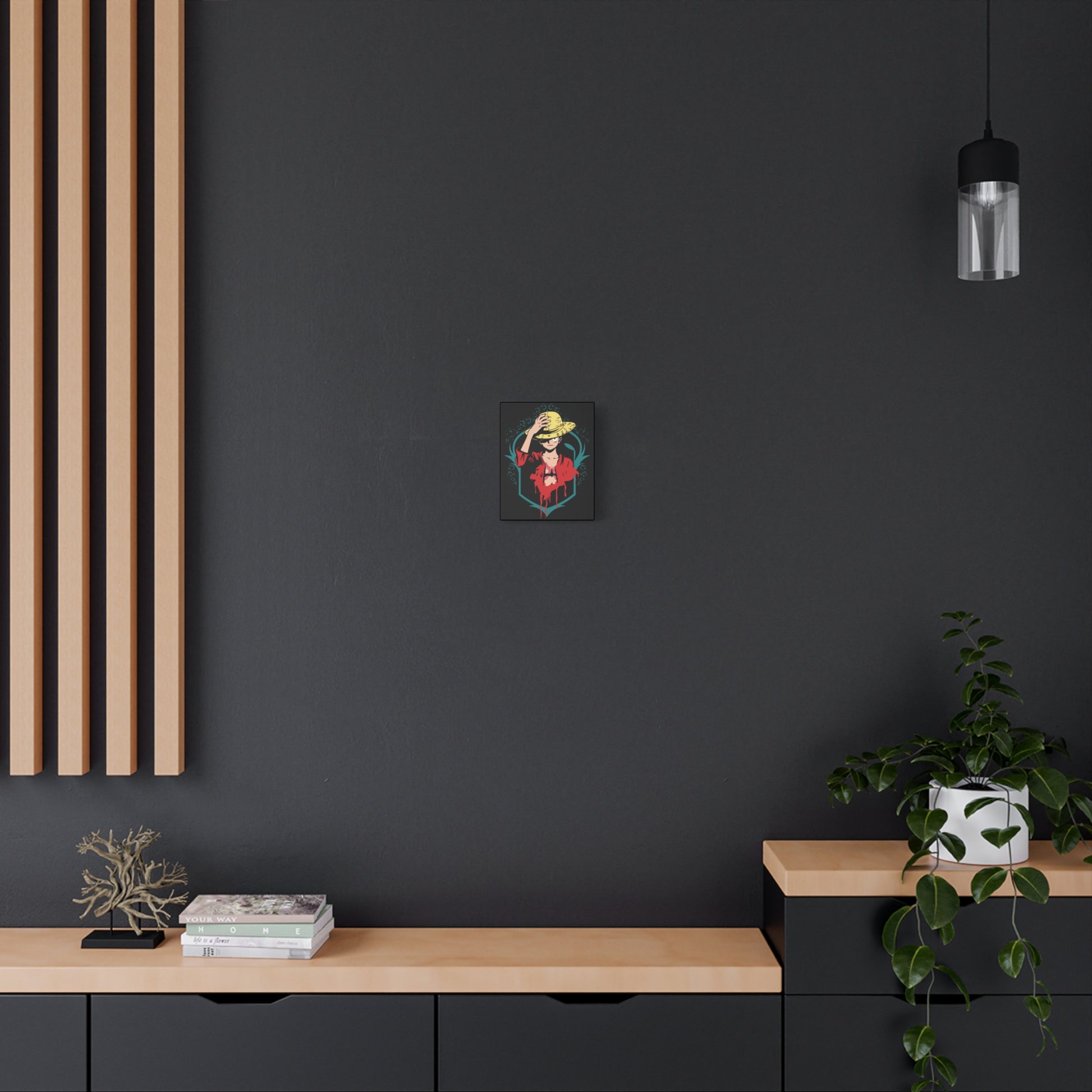 One Piece Character Art Canvas – Perfect for Anime Lovers - CreativeRino