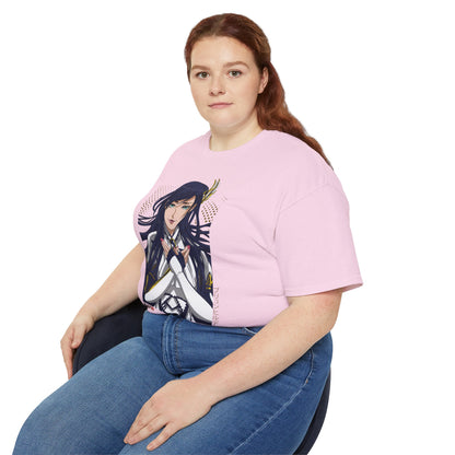 Anime Inspired Unisex Ultra Cotton Tee - Record of Ragnarok Character T-shirt Design for Fans - CreativeRino