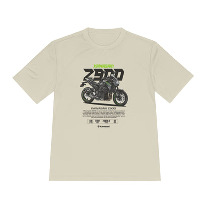 Kawasaki Z900 Unisex Moisture-Wicking Tee - Perfect T-shirt for Motorcycle Enthusiasts - CreativeRino
