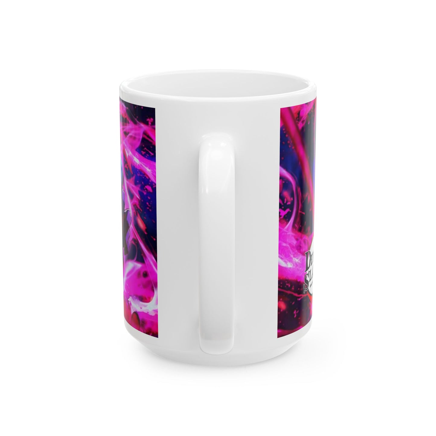 Anime Character Ceramic Mug - Demon Slayer Inspired Drinkware - CreativeRino