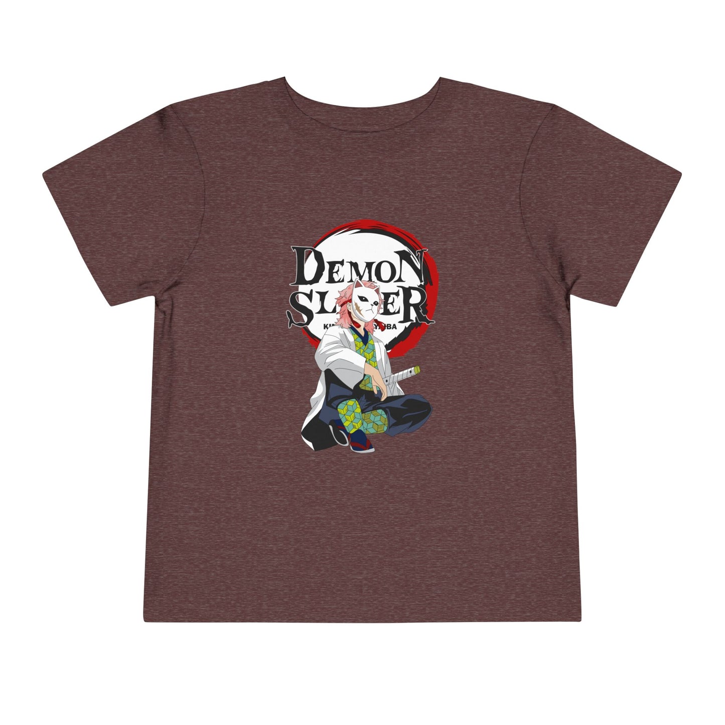 Demon Slayer Toddler Tee - Cute Anime T-shirt for Kids - CreativeRino