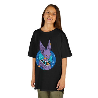 Kids Dragon Ball Cartoon Tee - Anime Perfect T-shirt for Young Fans! - CreativeRino