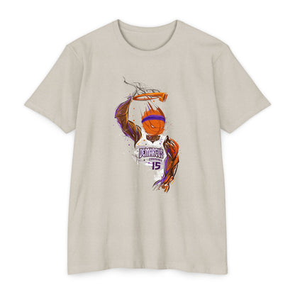 DeMarcus Cousins Basketball Graphic T-Shirt - Perfect for Sports Fans - CreativeRino
