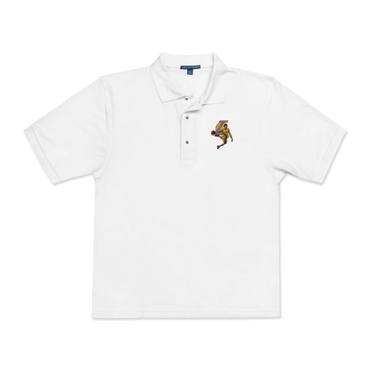 Stylish Embroidered Unisex Polo Shirt - Kobe Bryant Perfect T-shirt for Sports Fans - CreativeRino