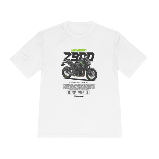 Kawasaki Z900 Unisex Moisture-Wicking Tee - Perfect T-shirt for Motorcycle Enthusiasts - CreativeRino