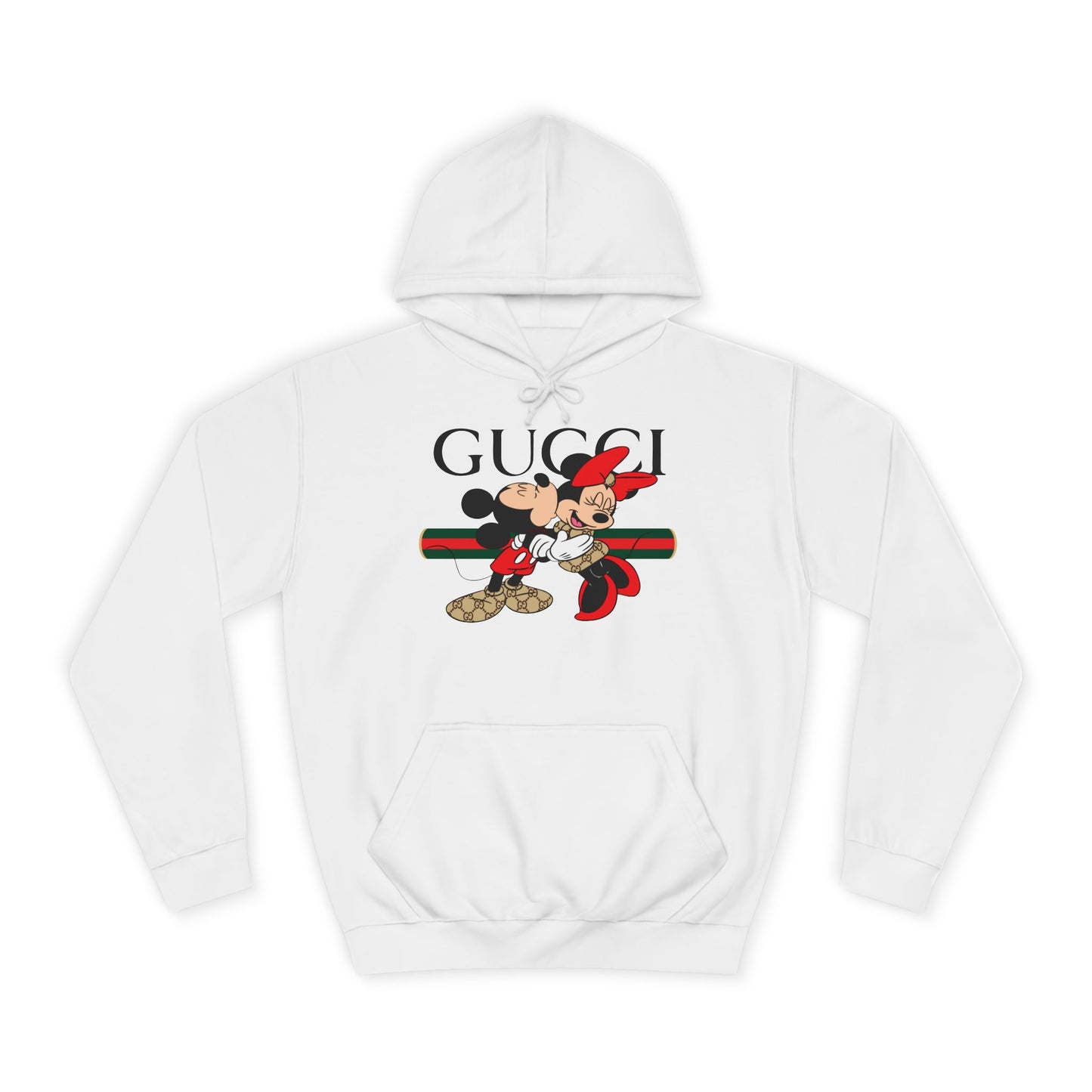 Cute Mickey & Minnie Unisex College Hoodie - Stylish Disney Apparel - CreativeRino