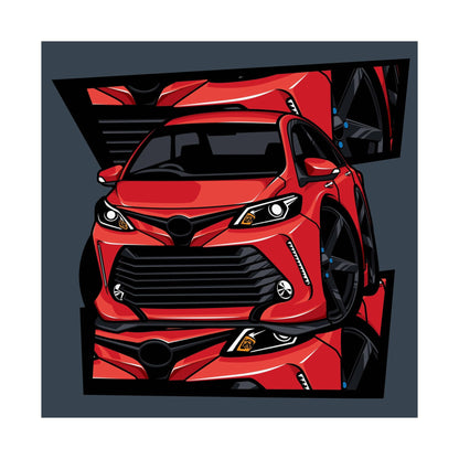 Car Matte Poster - Perfect Gift for Car Lovers - CreativeRino