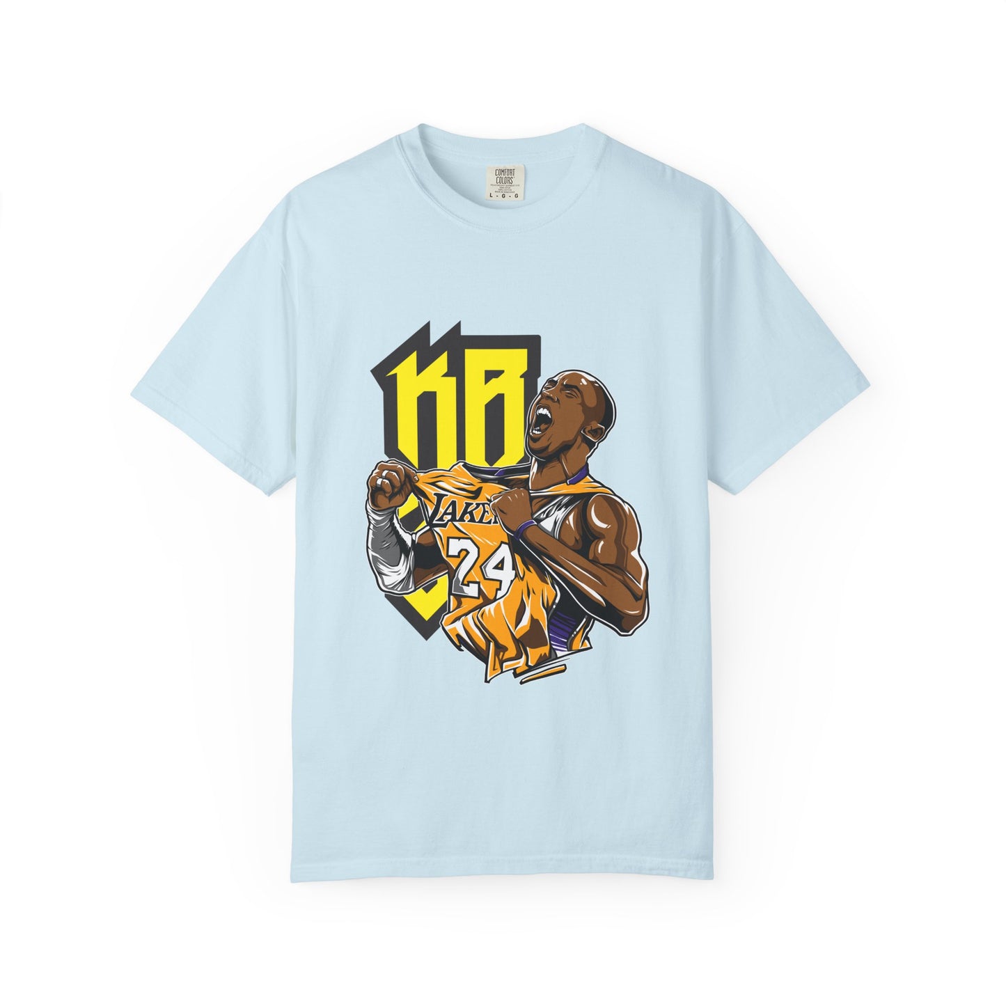 Kobe Bryant Unisex Garment-Dyed T-Shirt | Basketball Fan Tee | Sports Apparel - CreativeRino