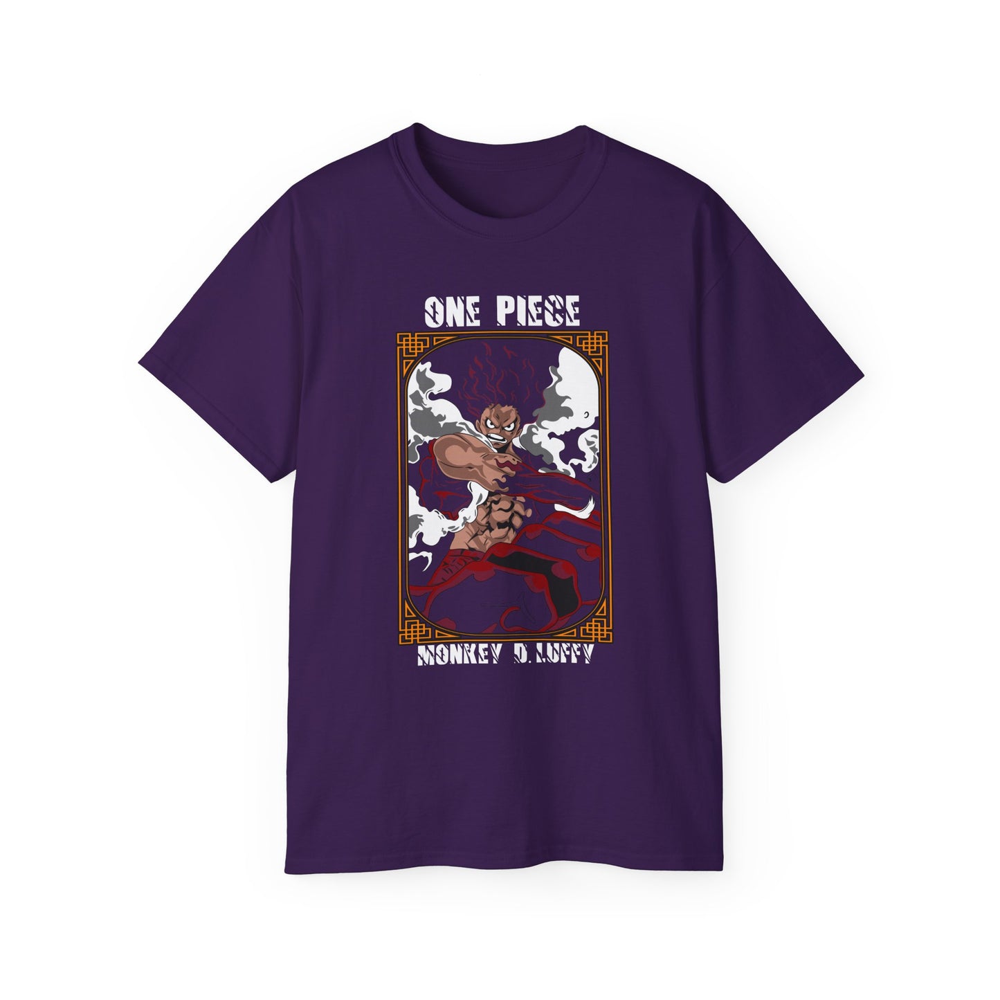 One Piece Monkey D. Luffy Tee - Unisex Ultra Cotton T-shirt for Anime Fans - CreativeRino
