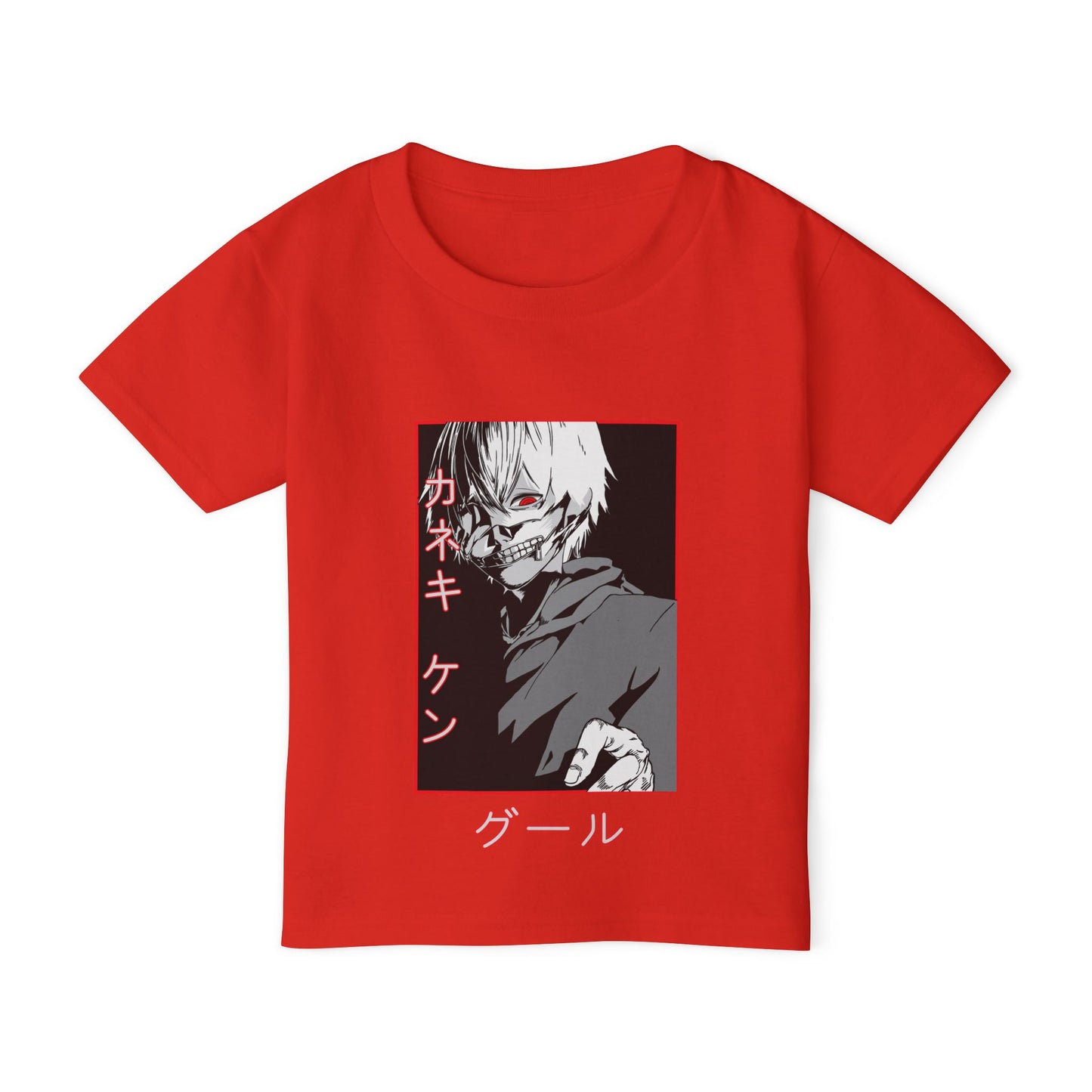 Tokyo Ghoul Toddler T-shirt - Anime Graphic Tee - CreativeRino