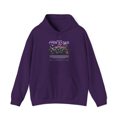 Kawasaki ZX10R Unisex Heavy Blend™ Hooded Sweatshirt - Trickstar Motorcycle Design - CreativeRino