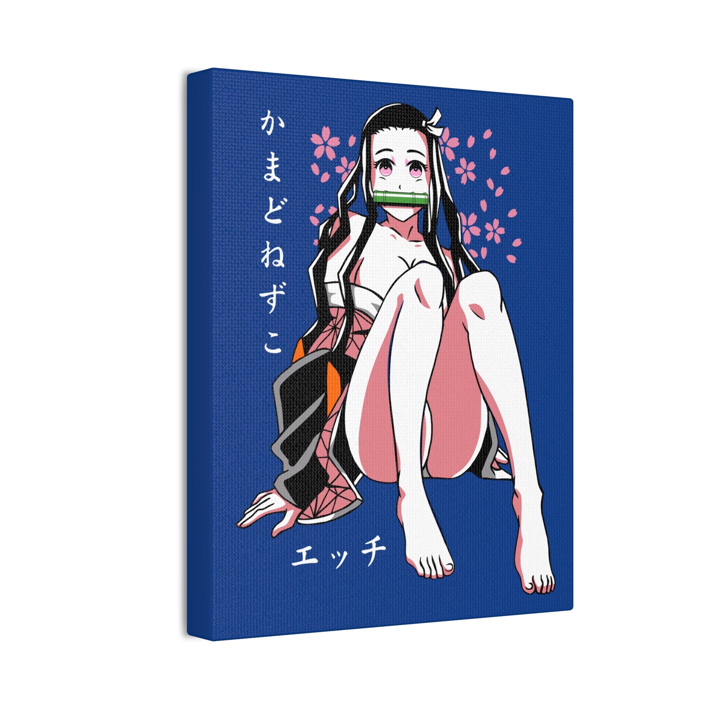 Anime Art Canvas Print - Demon Slayer Stylish Wall Decor for Modern Spaces - CreativeRino