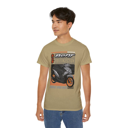 Beat Fuel Injection Unisex Ultra Cotton Tee - Vintage Motorcycle Graphic T-Shirt - CreativeRino