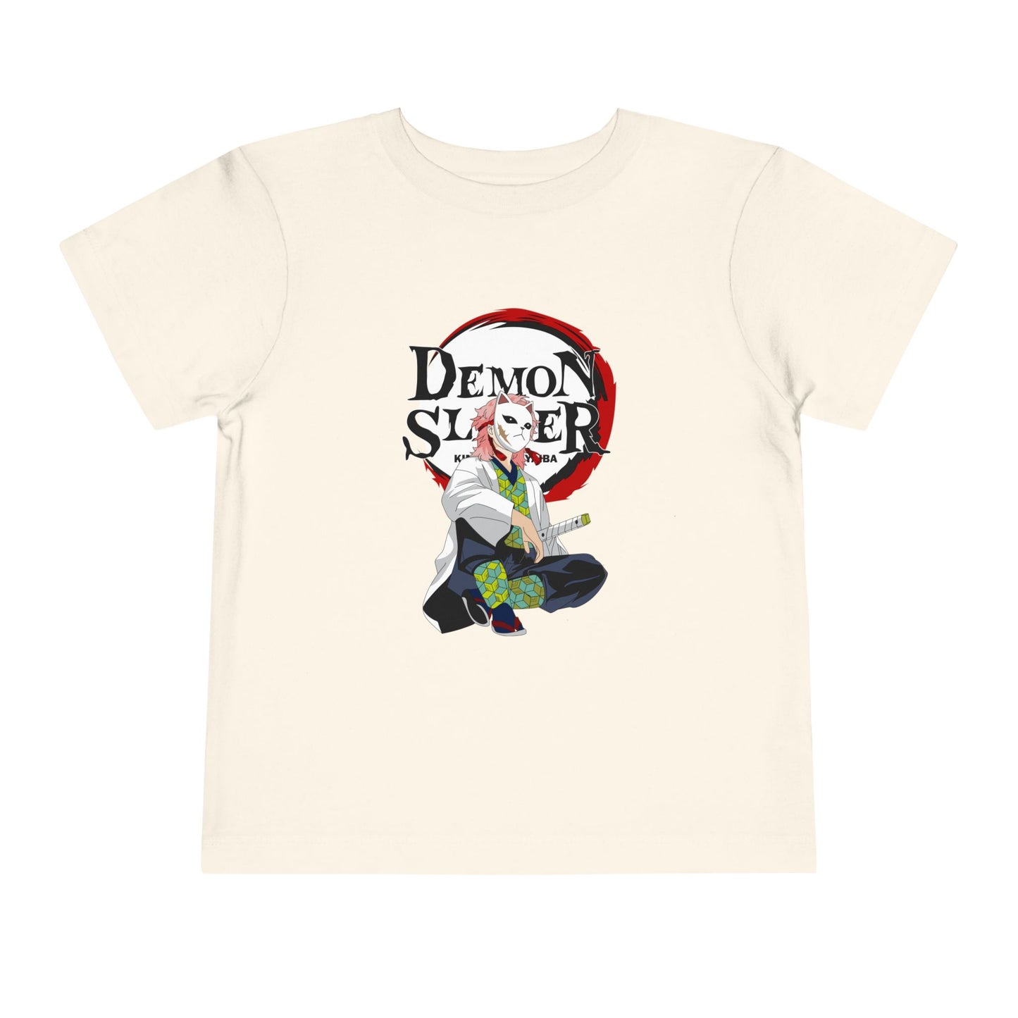 Demon Slayer Toddler Tee - Cute Anime T-shirt for Kids - CreativeRino