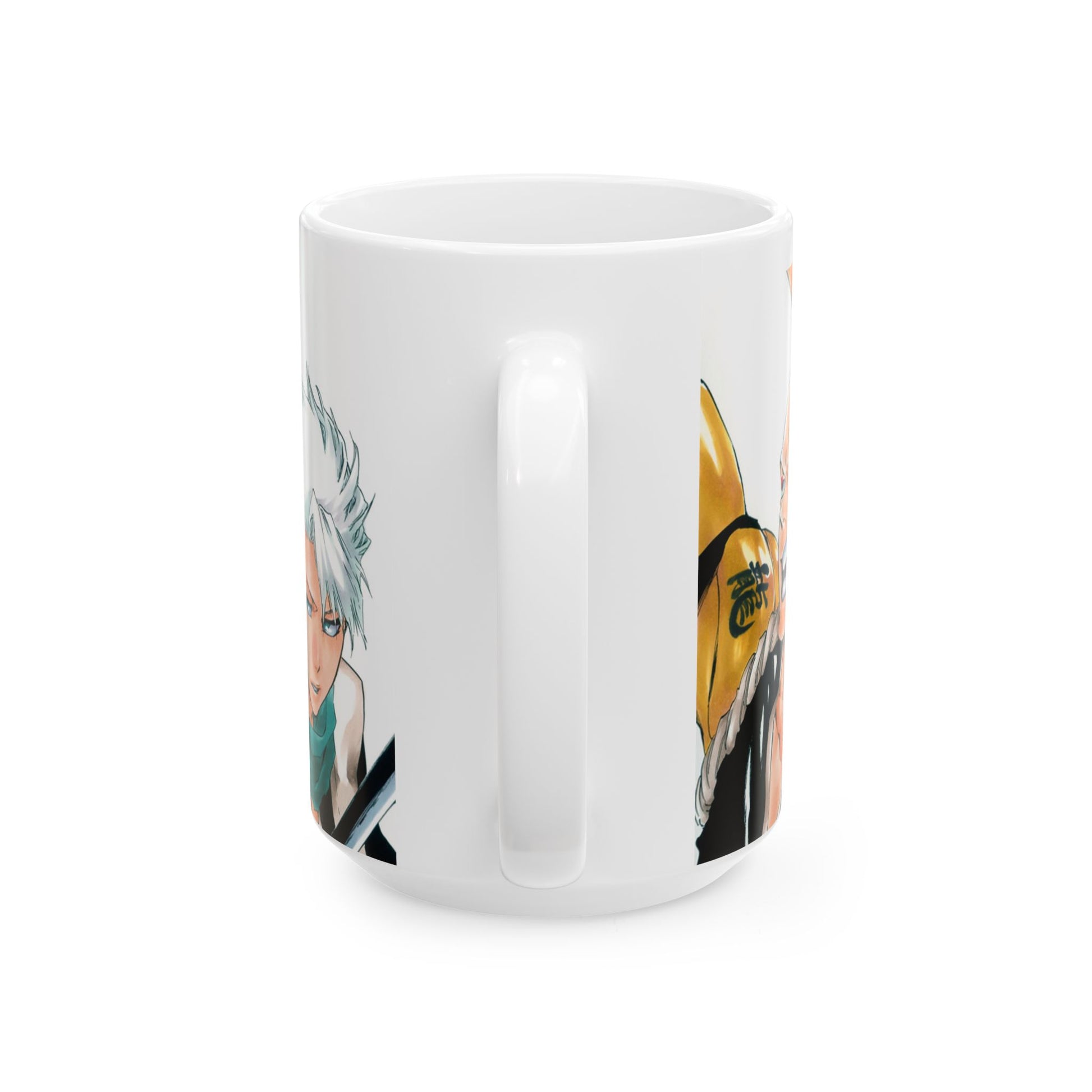 Anime-Inspired Ceramic Mug - Perfect for Fans of Action and Adventure - CreativeRino