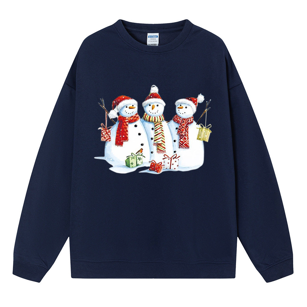 Snowman Christmas Women Hoodie eprolo