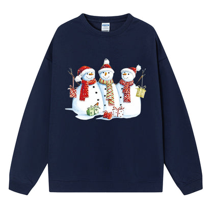 Snowman Christmas Women Hoodie eprolo