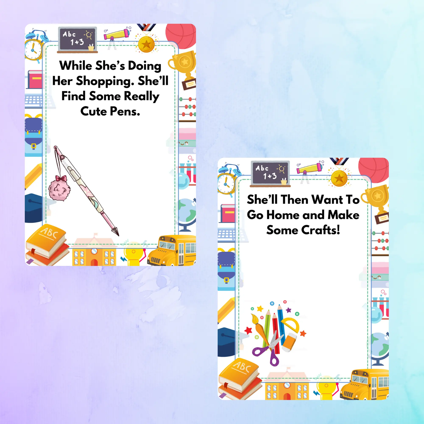 If You Give Your Teacher A Cookie Book Template - CreativeRino