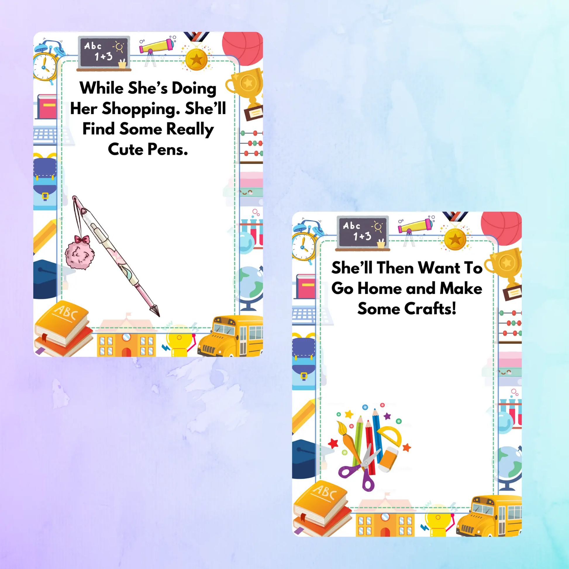 If You Give Your Teacher A Cookie Book Template - CreativeRino