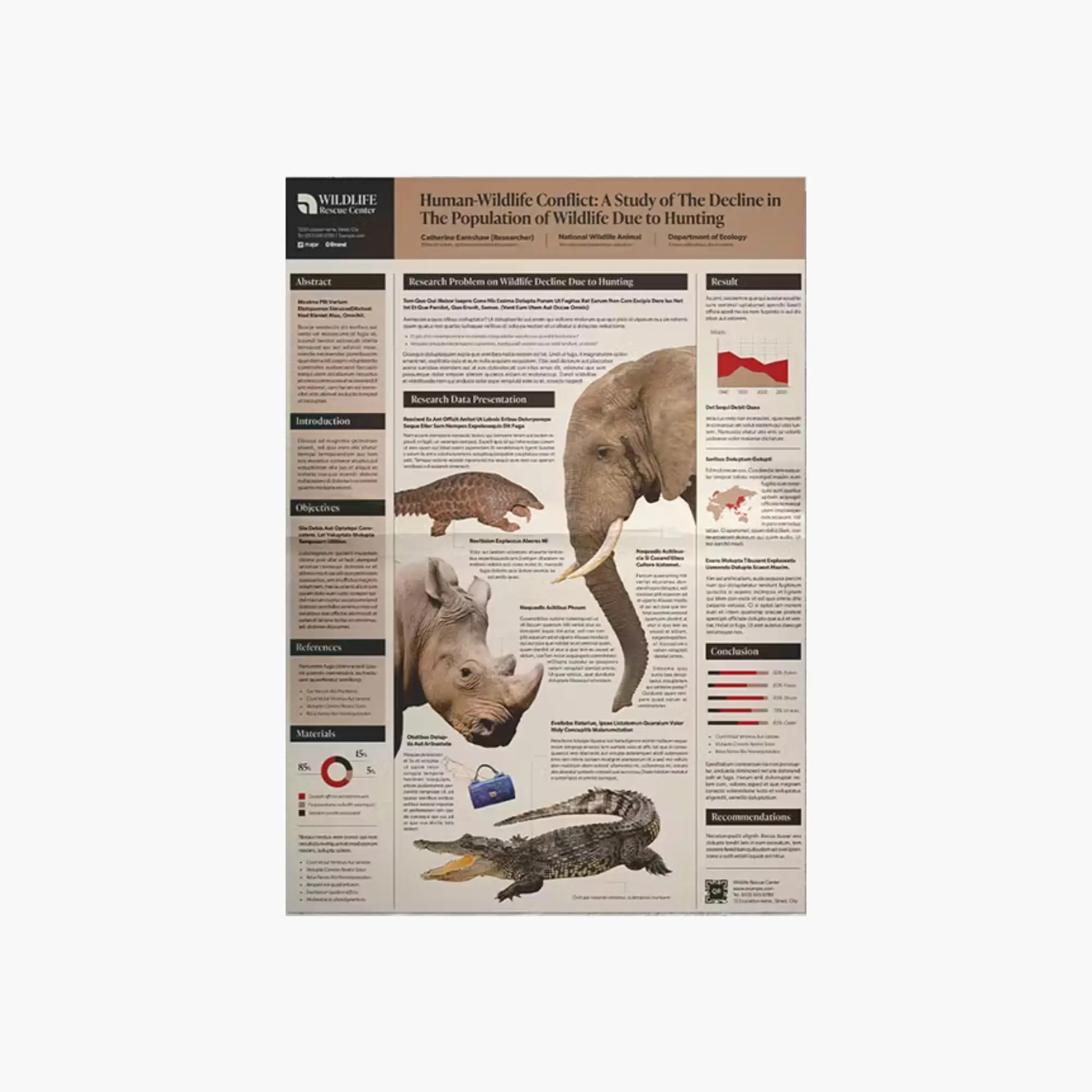 9 Research Poster Template Bundle | Academic Scientific Medical Research Case Study Poster Templates | Adobe Indesign CreativeRino