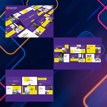 10 Project Management Powerpoint Presentation Template Bundle CreativeRino