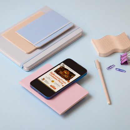 Spirit of Halloweentown Costume Party Invitation Template - CreativeRino