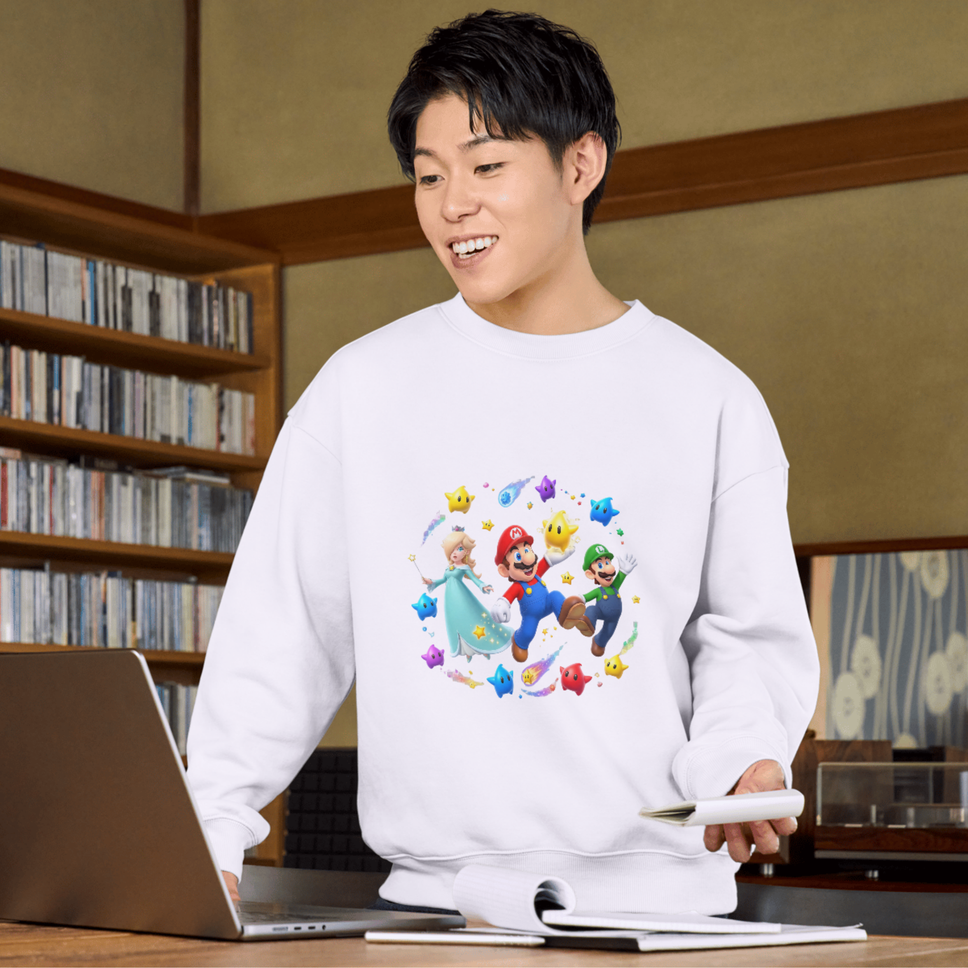 15 Super Mario Galaxy PNG | Mario Space Theme Clipart CreativeRino