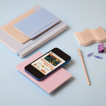 Halloweentown Party Invitation Template | Retro Halloweentown University Est 1998 - CreativeRino