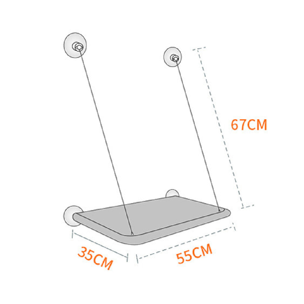 Four Seasons Window Swing Cat Bed & Suction Cup Hammock CreativeRino