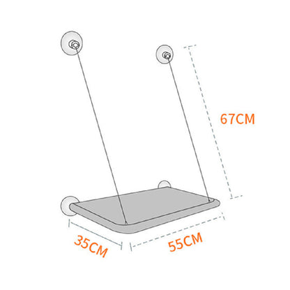 Four Seasons Window Swing Cat Bed & Suction Cup Hammock CreativeRino