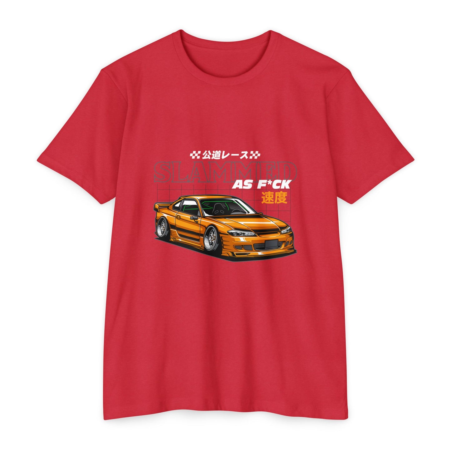 Racing Enthusiast T-Shirt - 'AS F*Ck' Graphic Tee for Car Lovers - CreativeRino