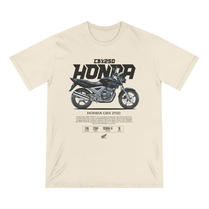 Honda CBX250 Motorcycle T-Shirt | Vintage Bike Graphic Tee - CreativeRino