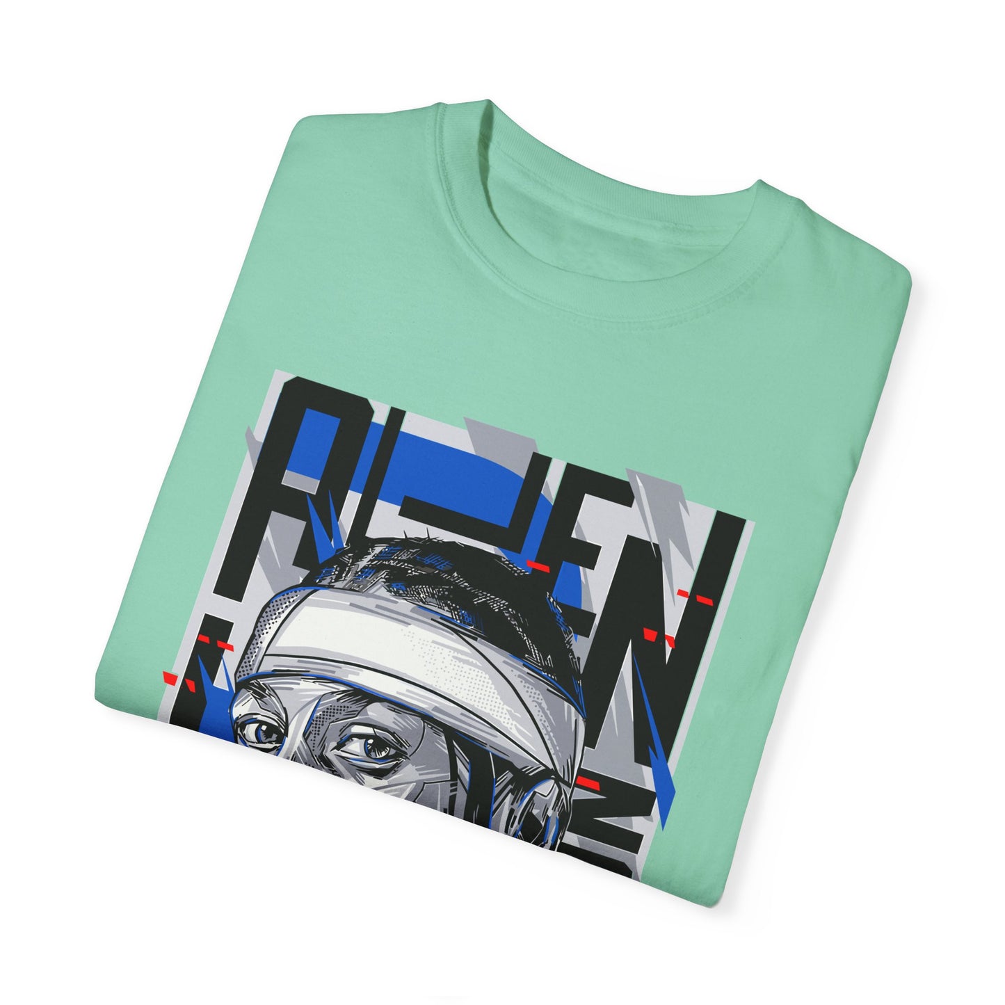 Allen Iverson Unisex Garment-Dyed T-shirt with Graphic Design | Perfect Tee for Sports Fans & Streetwear Enthusiasts - CreativeRino