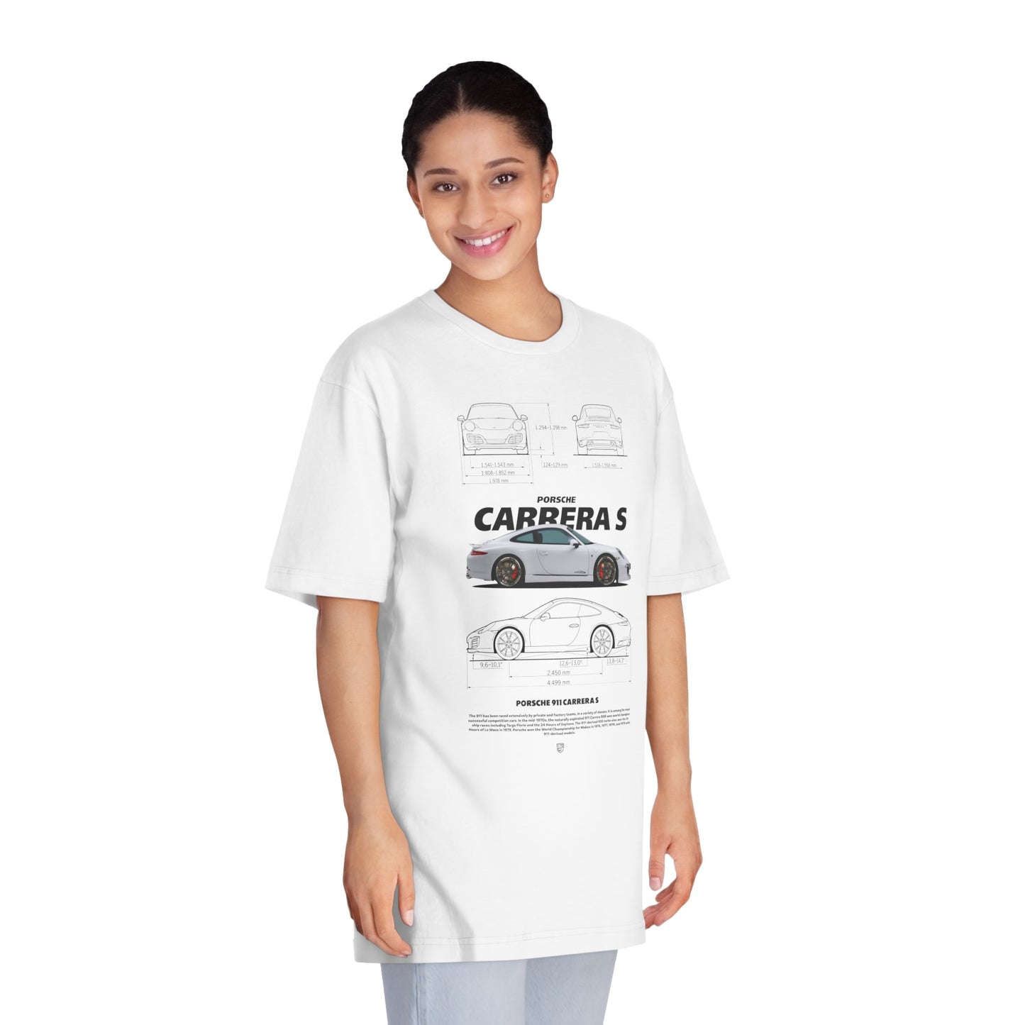 Porsche 911 Carrera S Graphic T-Shirt - Perfect for Car Enthusiasts - CreativeRino