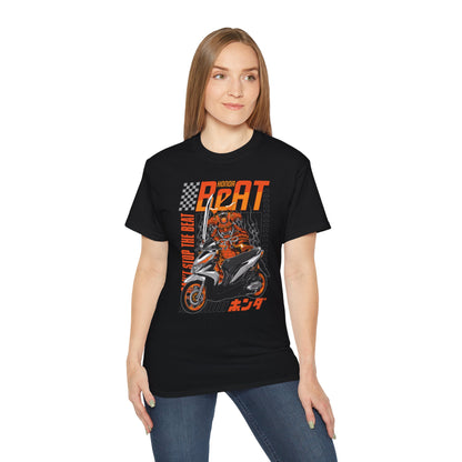 Honda Beat Motorcycle Tee - Unisex Ultra Cotton T-shirt with Cool Graphic Design - CreativeRino