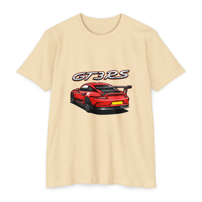 GT3RS Sports Car Unisex T-Shirt - Perfect T-shirt Gift for Car Enthusiasts - CreativeRino