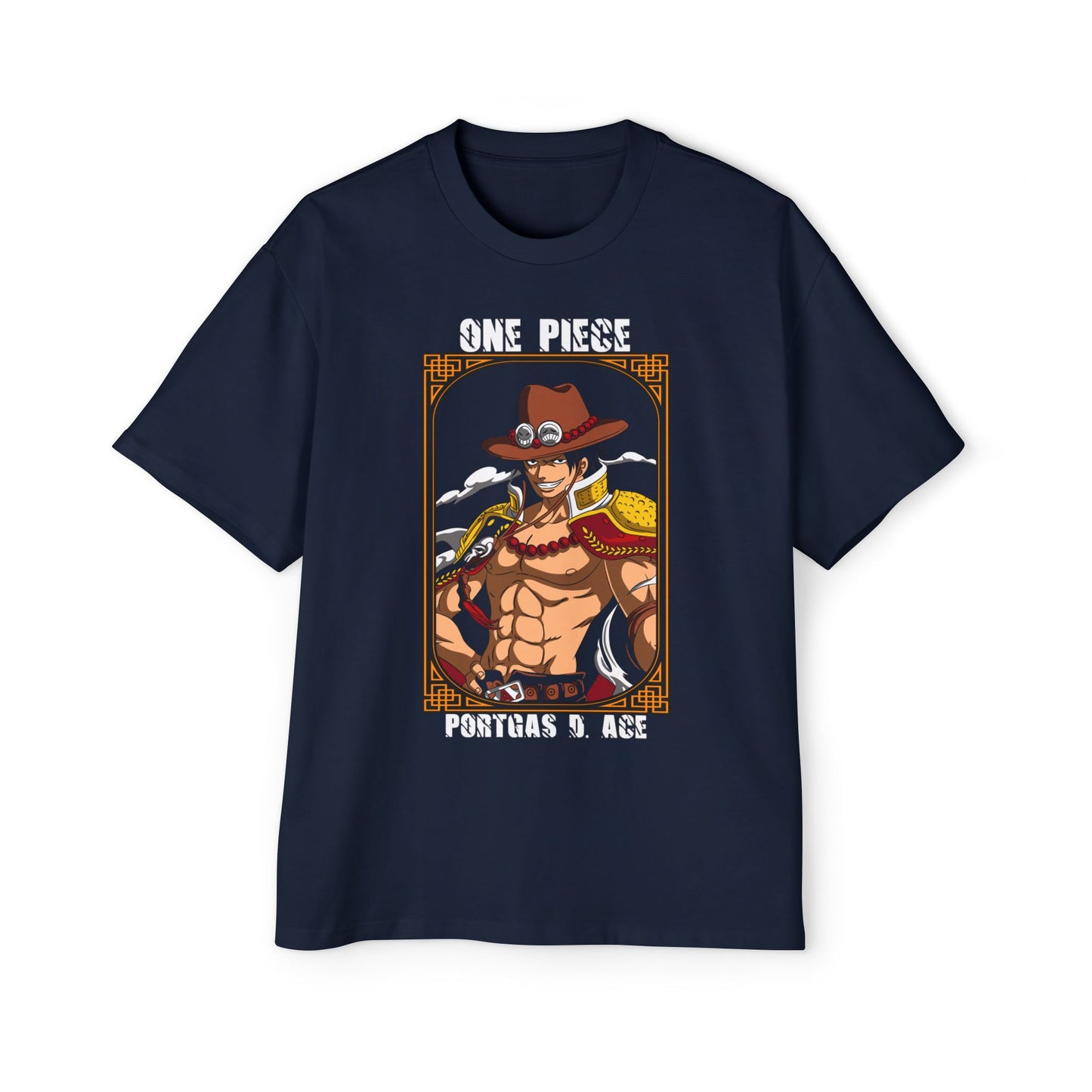 One Piece Oversized Men’s Tee - T-shirt for Anime Fans - CreativeRino
